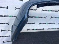 Audi A6 Allroad C8 Estate Only 2019-2024 Rear Bumper 6 Pdc Genuine [a72]