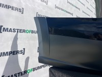Audi A6 Allroad C8 Estate Only 2019-2024 Rear Bumper 6 Pdc Genuine [a72]