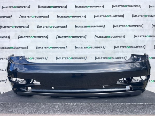 Audi Q3 Se Basic Suv 2011-2014 Rear Bumper 4 Pdc Genuine [a77]