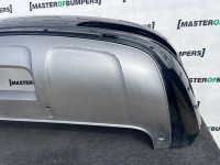 Audi Q3 Se Basic Suv 2011-2014 Rear Bumper 4 Pdc Genuine [a77]