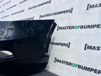 Audi Q3 Se Basic Suv 2011-2014 Rear Bumper 4 Pdc Genuine [a77]