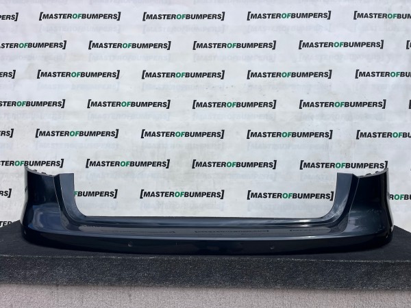 Audi A4 Allroad Avant Estate B8 2017-2023 Rear Bumper 6 Pdc Genuine [a75]