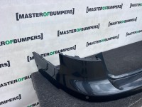 Audi A4 Allroad Avant Estate B8 2017-2023 Rear Bumper 6 Pdc Genuine [a75]