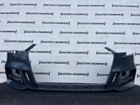 Audi A3 S-line S3 Hatchback Lift 2016-2019 Front Bumper No Pdc Genuine [a93]
