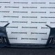 Audi A3 S-line S3 Hatchback Lift 2016-2019 Front Bumper No Pdc Genuine [a93]