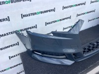 Audi A3 S-line S3 Hatchback Lift 2016-2019 Front Bumper No Pdc Genuine [a93]