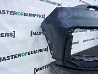 Audi Q7 S Line Suv Face Lift 2019-2023 Front Bumper Skin 6 Pdc Genuine [a77]