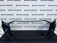 Audi Q7 S Line Suv Face Lift 2019-2023 Front Bumper Skin 6 Pdc Genuine [a77]