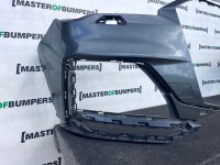 Audi Q7 S Line Suv Face Lift 2019-2023 Front Bumper Skin 6 Pdc Genuine [a77]