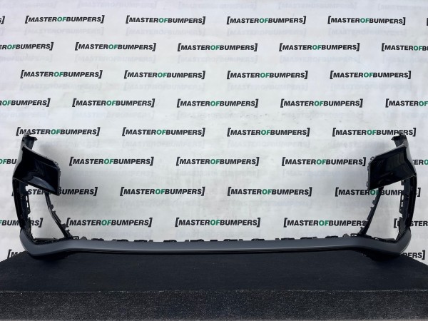 Audi Q8 S Line Sq8 Black Edition Suv 2019-2023 Front Bumper 6 Pdc Genuine [a82]