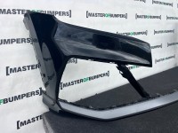 Audi Q8 S Line Sq8 Black Edition Suv 2019-2023 Front Bumper 6 Pdc Genuine [a82]