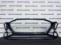 Audi Q8 E-tron Launch Edition Suv 2023-2026 Front Bumper Blende Genuine [a8]