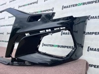 Audi A3 S Line 8y Hatchback 2020-2023 Front Bumper 6 Pdc Genuine [a88]