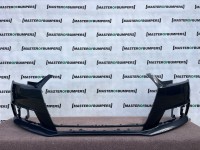 Audi A4 Se Sport Saloon Avant 2016-2018 Front Bumper 4 Pdc No Jets Genuine [a94]