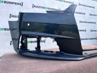 Audi A4 Se Sport Saloon Avant 2016-2018 Front Bumper 4 Pdc No Jets Genuine [a94]