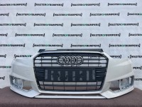 Audi A1 Se Lift Hatchback 2015-2018 Front Bumper No Pdc No Jets Genuine [a97]