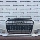 Audi A1 Se Lift Hatchback 2015-2018 Front Bumper No Pdc No Jets Genuine [a97]