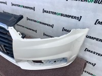 Audi A1 Se Lift Hatchback 2015-2018 Front Bumper No Pdc No Jets Genuine [a97]