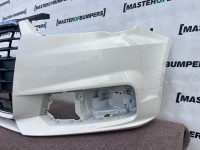 Audi A1 Se Lift Hatchback 2015-2018 Front Bumper No Pdc No Jets Genuine [a97]