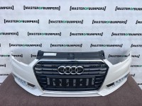 Audi A1 Se Lift Hatchback 2015-2018 Front Bumper No Pdc No Jets Genuine [a97]