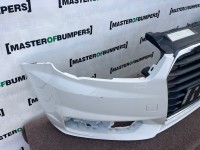Audi A1 Se Lift Hatchback 2015-2018 Front Bumper No Pdc No Jets Genuine [a97]