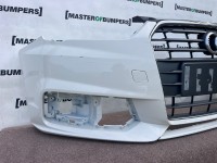 Audi A1 Se Lift Hatchback 2015-2018 Front Bumper No Pdc No Jets Genuine [a97]