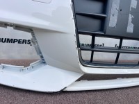 Audi A1 Se Lift Hatchback 2015-2018 Front Bumper No Pdc No Jets Genuine [a97]