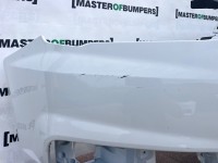 Audi A1 Se Lift Hatchback 2015-2018 Front Bumper No Pdc No Jets Genuine [a97]