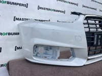 Audi A1 Se Lift Hatchback 2015-2018 Front Bumper No Pdc No Jets Genuine [a97]