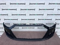 Audi A1 Se Mk2 Hatchback 2019-2026 Front Bumper 4 Pdc No Jets Genuine [a103]