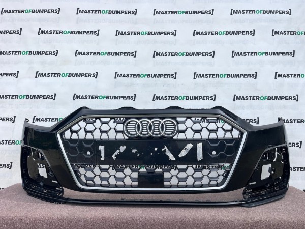 Audi A1 Se Mk2 Hatchback 2019-2026 Front Bumper 4 Pdc No Jets Genuine [a101]