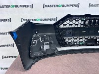 Audi A1 Se Mk2 Hatchback 2019-2026 Front Bumper 4 Pdc No Jets Genuine [a101]