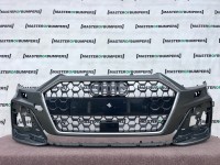 Audi A1 S Line S1 Mk2 Hatchback 2019-2026 Front Bumper 4 Pdc Jets Genuine [a106]
