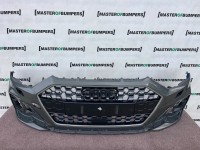 Audi A1 S Line S1 Mk2 Hatchback 2019-2026 Front Bumper 4 Pdc Jets Genuine [a106]