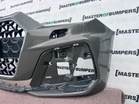 Audi A1 S Line S1 Mk2 Hatchback 2019-2026 Front Bumper 4 Pdc Jets Genuine [a106]