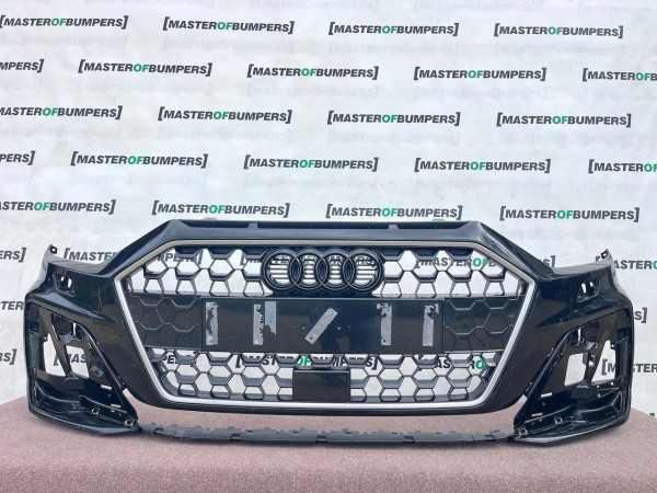Audi A1 S Line Mk2 Hatchback 2019-2026 Front Bumper No Pdc Jets Genuine [a107]