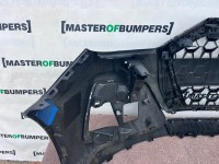 Audi A1 S Line Mk2 Hatchback 2019-2026 Front Bumper No Pdc Jets Genuine [a107]