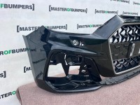 Audi A1 S Line Mk2 Hatchback 2019-2026 Front Bumper No Pdc Jets Genuine [a107]