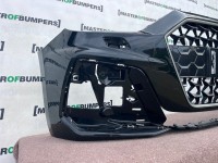 Audi A1 S Line Mk2 Hatchback 2019-2026 Front Bumper No Pdc Jets Genuine [a107]