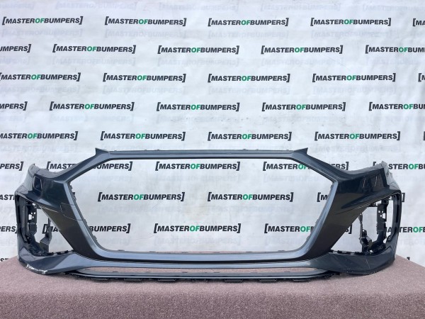 Audi Rs4 Avant B9 Lift 2020-2025 Front Bumper 4 Pdc +jets Genuine [a116]