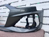 Audi Rs4 Avant B9 Lift 2020-2025 Front Bumper 4 Pdc +jets Genuine [a116]