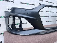 Audi Rs4 Avant B9 Lift 2020-2025 Front Bumper 4 Pdc +jets Genuine [a116]