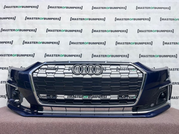 Audi A5 Se Basic Coupe Cabrio Mk2 Lift 2020-2023 Front Bumper 4 Pdcgenuine [a90]