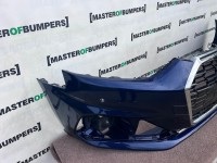 Audi A5 Se Basic Coupe Cabrio Mk2 Lift 2020-2023 Front Bumper 4 Pdcgenuine [a90]