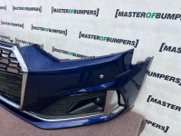 Audi A5 Se Basic Coupe Cabrio Mk2 Lift 2020-2023 Front Bumper 4 Pdcgenuine [a90]