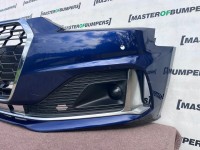 Audi A5 Se Basic Coupe Cabrio Mk2 Lift 2020-2023 Front Bumper 4 Pdcgenuine [a90]