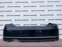 Audi A1 S-line 3 And 5 Doors Lift 8xa 2015-2018 Rear Bumper 4 Pdc Genuine [a125]