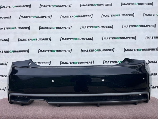 Audi A1 S-line 3 And 5 Doors Lift 8xa 2015-2018 Rear Bumper 4 Pdc Genuine [a125]
