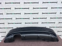 Audi A1 S-line 3 And 5 Doors Lift 8xa 2015-2018 Rear Bumper 4 Pdc Genuine [a125]