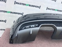 Audi A1 S-line 3 And 5 Doors Lift 8xa 2015-2018 Rear Bumper 4 Pdc Genuine [a125]